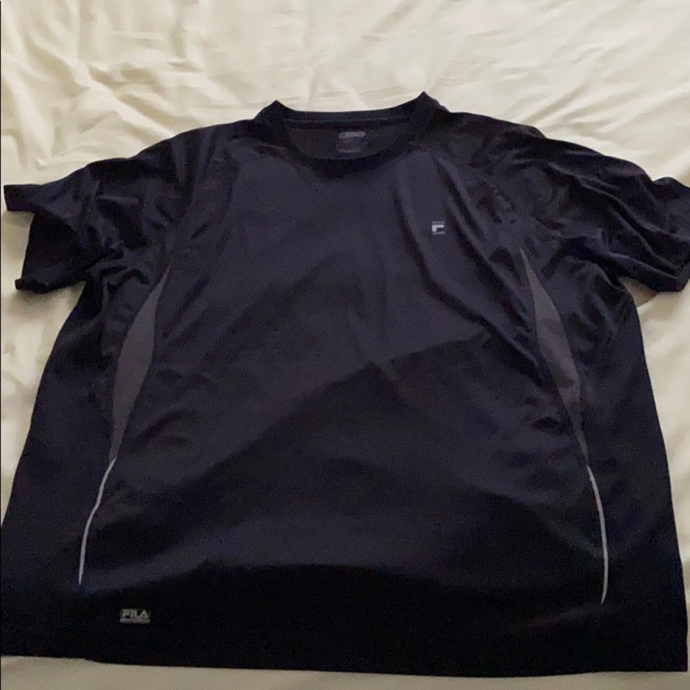 Men’s Fila Short Sleeve Top